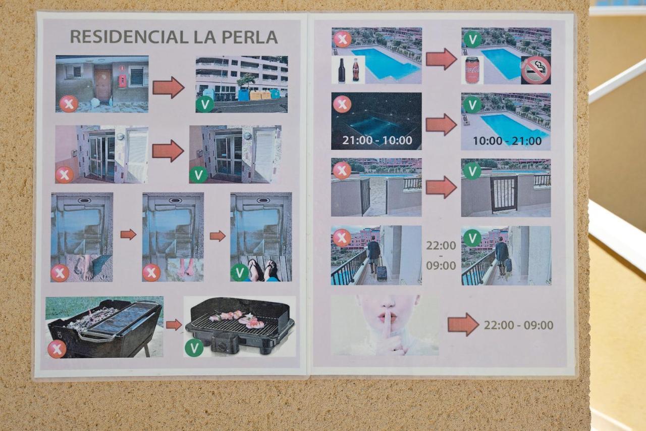 Residence La Perla El Médano Екстериор снимка